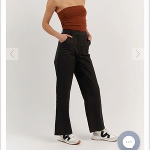 DISSH JORDY BLACK CARGO PANT